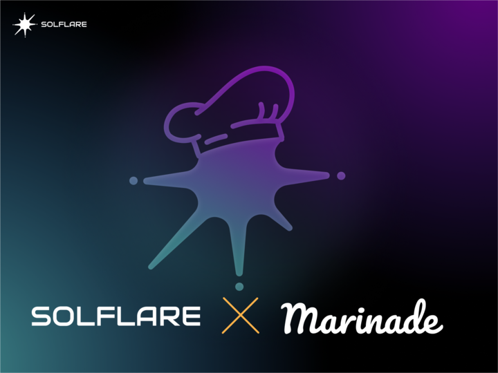 Why Solflare and Marinade Partnered for the Greater Good