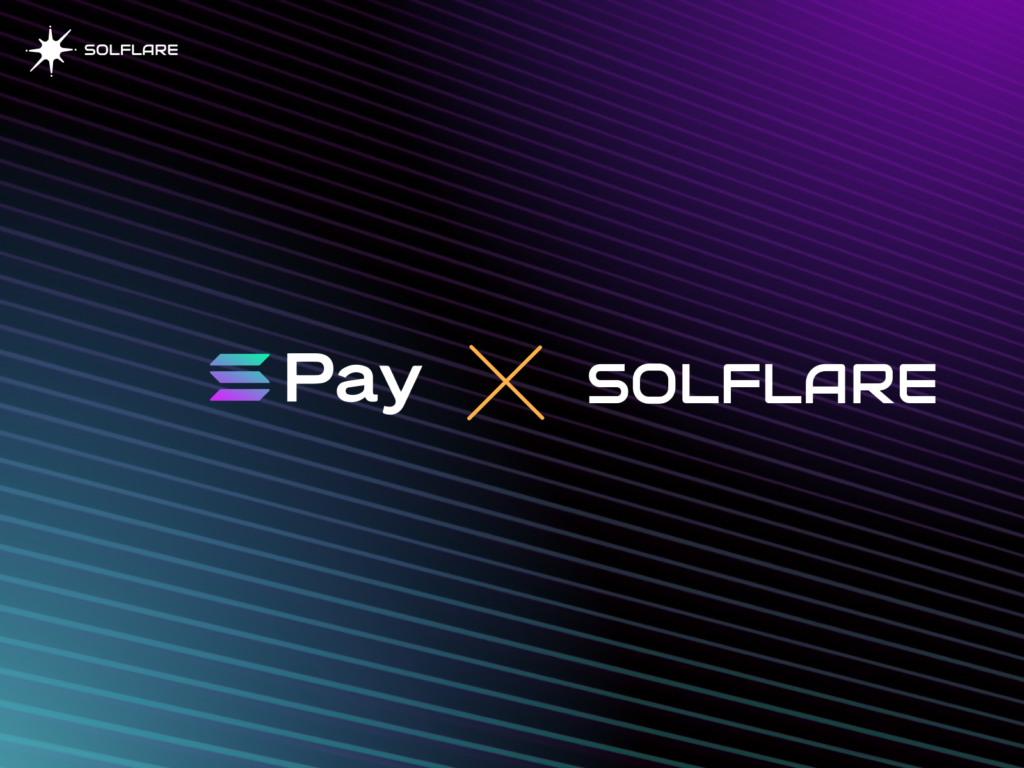 Solana Pay x Solflare