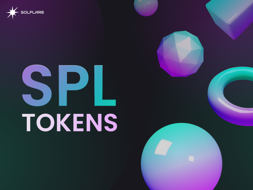 What are SPL tokens?