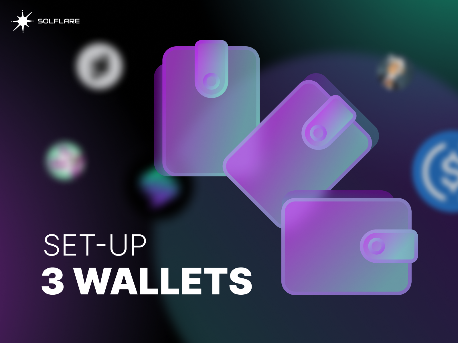The 3 Wallets Everyone Should Set Up