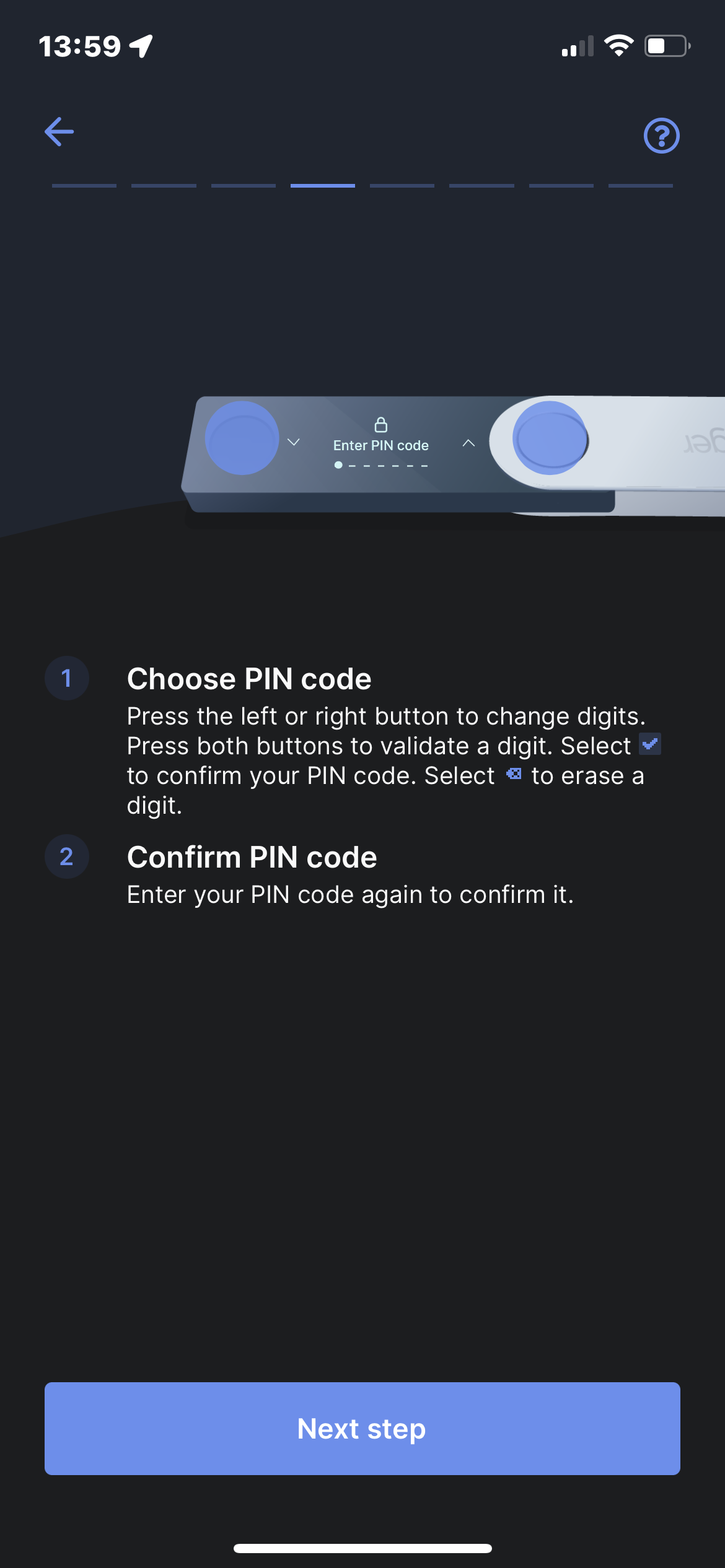 How to Generate a Wallet with a Ledger Device using the Ledger Live App ...